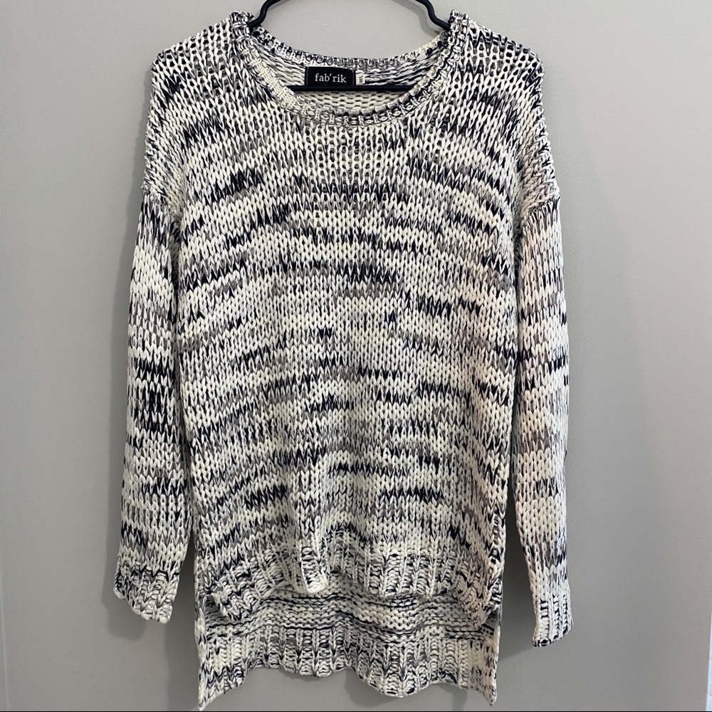 Knit sweater